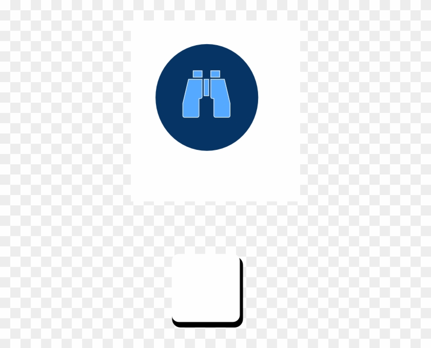 How To Set Use Blue White Binoculars Svg Vector - How To Set Use Blue White Binoculars Svg Vector #1419298