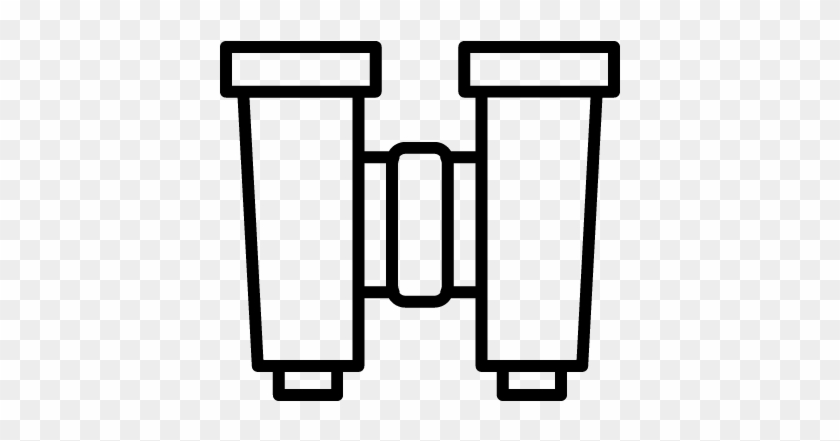 Binoculars Vector - Vector Graphics #1419307