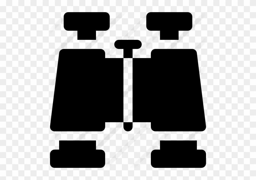 Binoculars Free Icon - Binoculars Free Icon #1419310