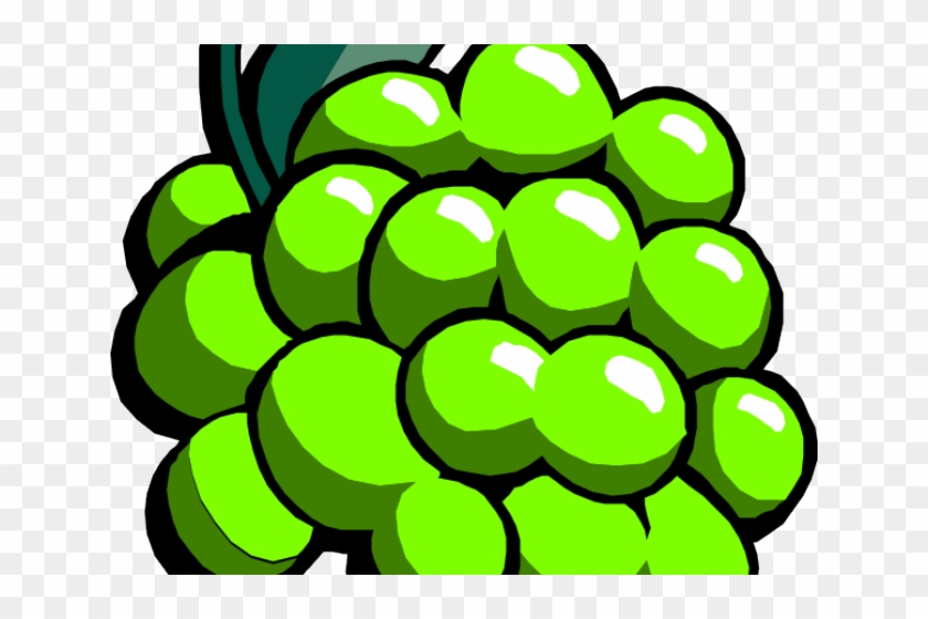Grape Clipart Kind Fruit - Free Clip Art Grapes #1419339