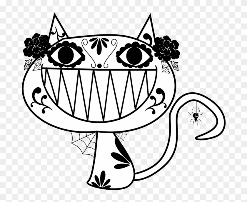 Cat Drawing Visual Arts Line Art Kleurplaat - Drawing #1419551