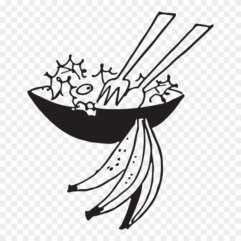 583 Salad - Clip Art #1419566
