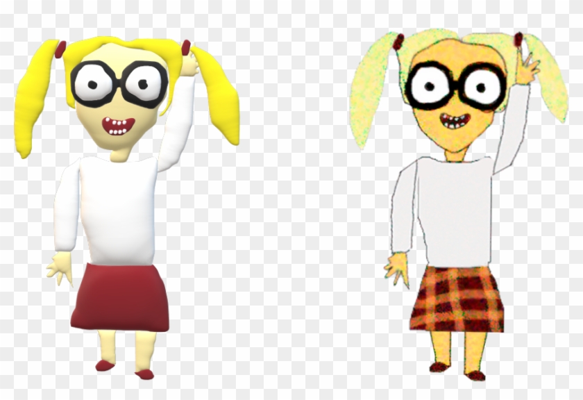 Now I Just Did The Mathgirl - Baldina Basis #1419676