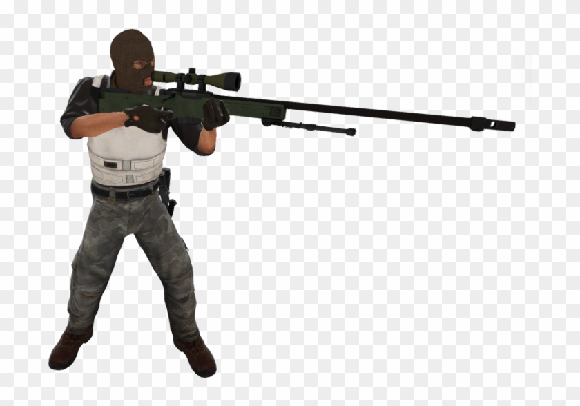 Awp Png Clip Art Freeuse Download - Cs Go Terrorist Transparent #1419712