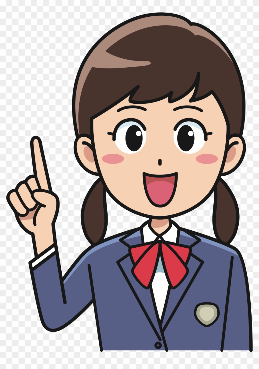 Graphic Library Library Ve Got It Big Image Png - 生徒 イラスト フリー #1419721