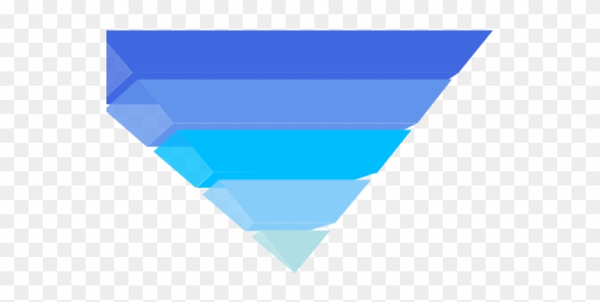 Pyramid Clipart Upside Down - Graphic Design #1419734