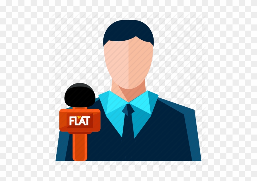 News Reporter Png - Reporter Png #1419836