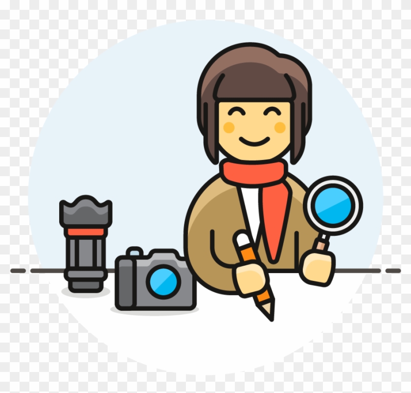 Icon Image Creator Pushsafer Send Push Notifications - Journalist #1419853