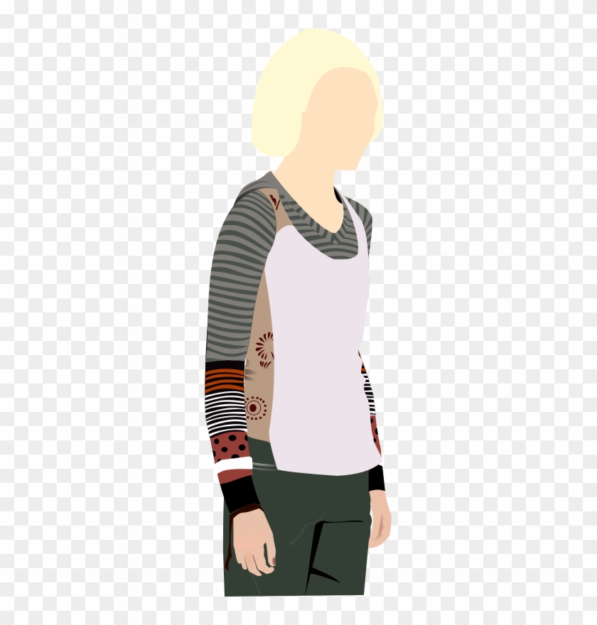 Clip Art By Artb1sh - Woman #1419962
