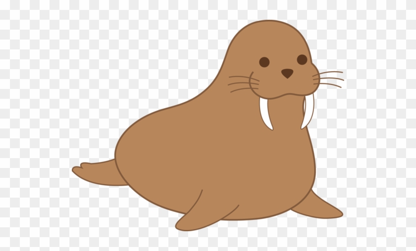 Walrus Clipart - Clip Art #1420161