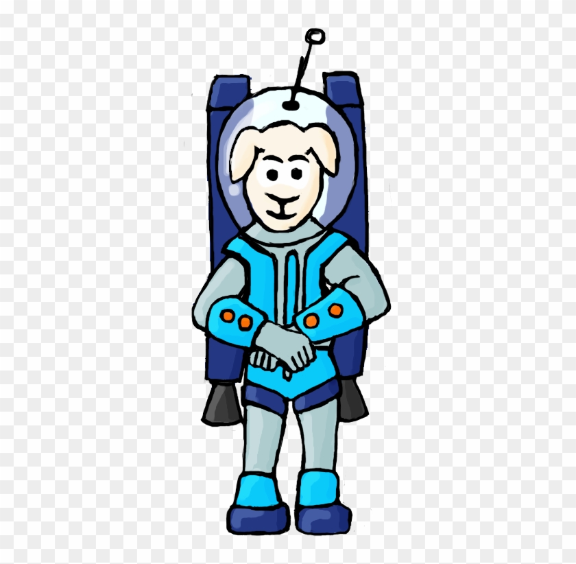 Captain Steve Space Sheep - Cartoon #1420238