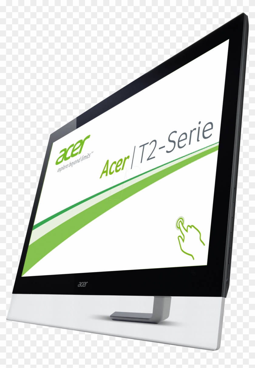 59cm - Touch - Vga/hdmi/usb/speaker - Eec A Acer Um - Acer T2 #1420309