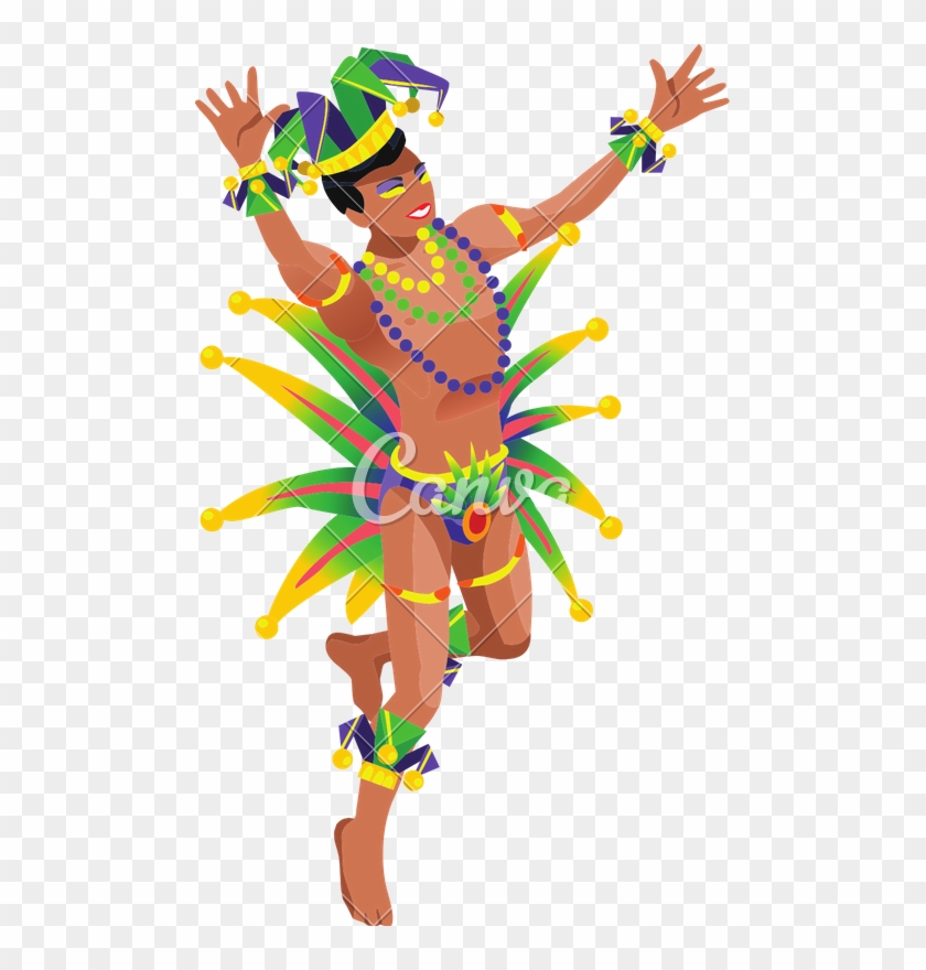 Mardi Gras Beads - Illustration #1420326