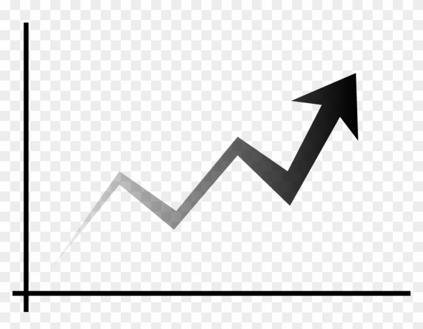 The Flexibility Of Working From Home - Business Growth Graph Png #1420727