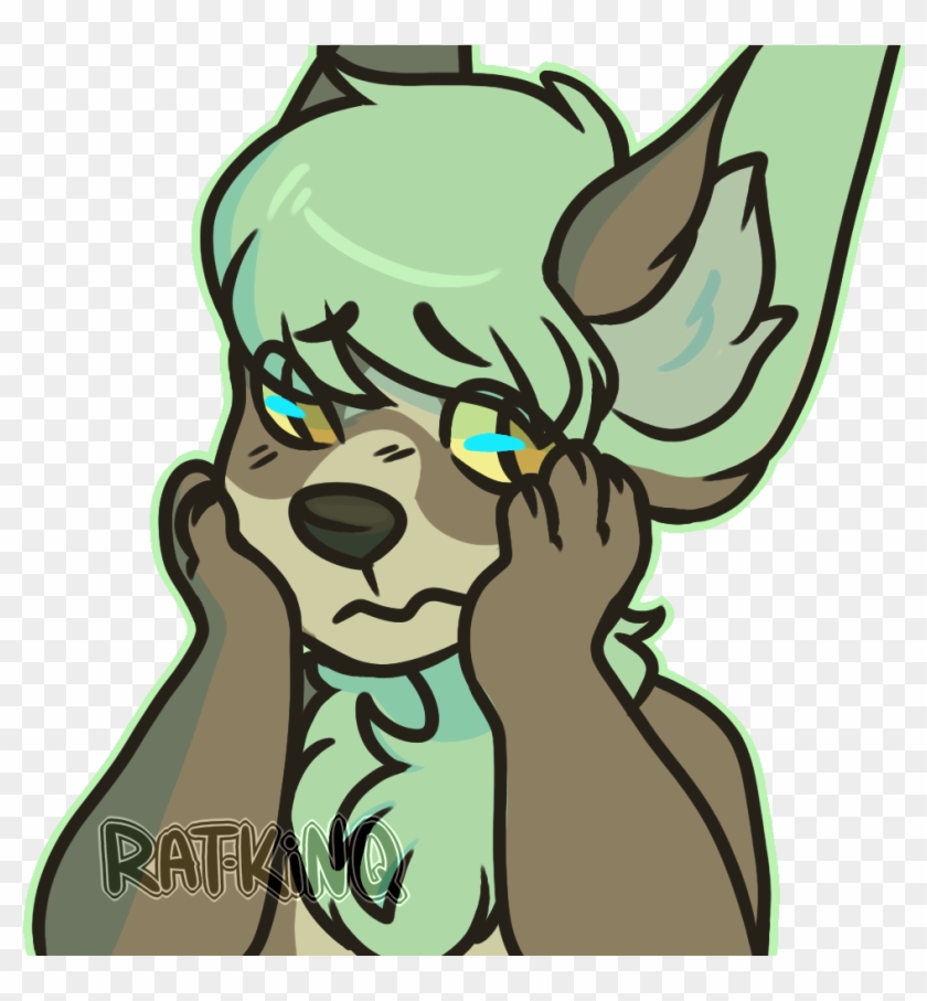 Shy Bat, Is Cute Bat - Cartoon #1420735