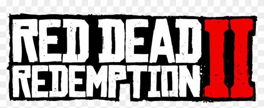 Red Dead Redemption 2 Legendary Fish Transparent Background - Red Dead Redemption 2 Logo #1420809