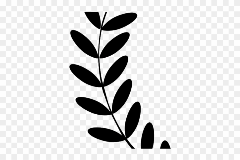 Vines Clipart Half - Corona De Laurel Png #1420822