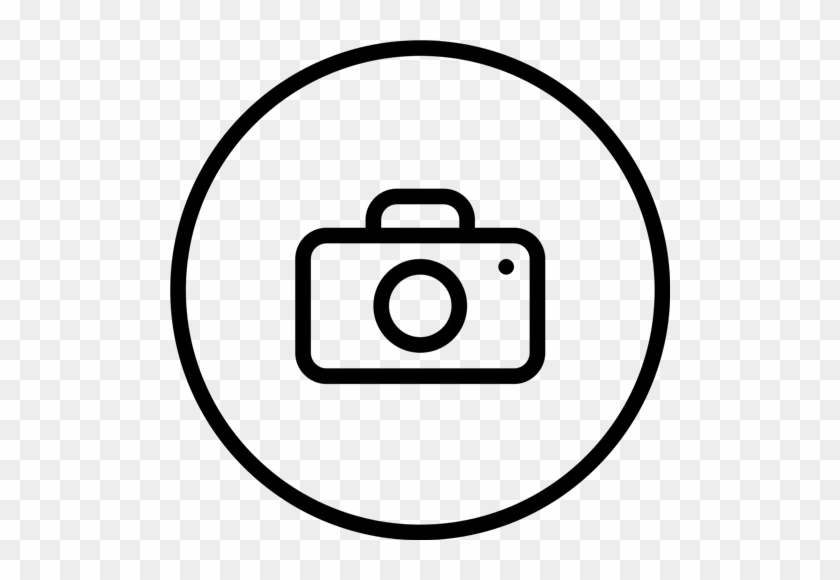 Camera - Camera Icon Button Png #1420906