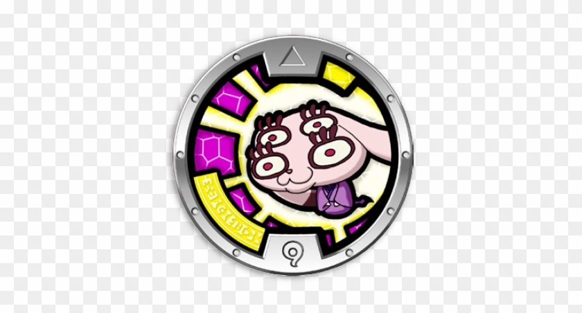 Yo-kai Watch Series 1 Infour Medal - Yokai Watch Medals #1421049