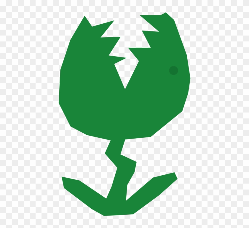 Piranha Plant Carnivorous Plant Carnivore Leaf - Clip Art #1421094