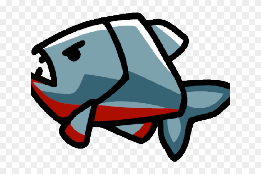 Piranha Clipart Transparent - Pirana Png #1421104