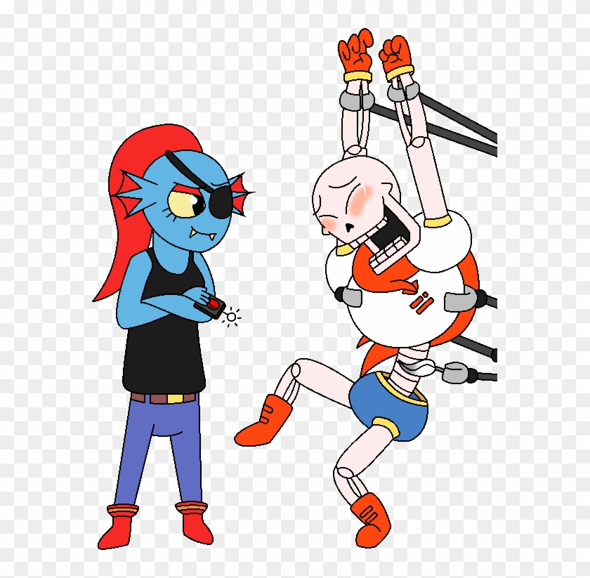 Special Training By Yoshachu On Deviantart Tickle Torture, - Undertale #1421183