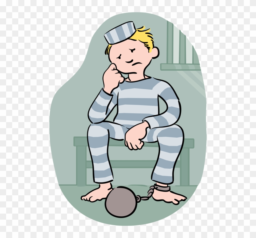 They Still Carry Their Bag Full Of Torture Implements - Заключенный Png #1421184