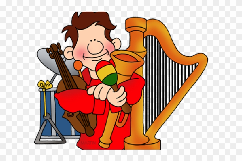 Musical Clipart Phillip Martin - Phillip Martin Clipart Music #1421378