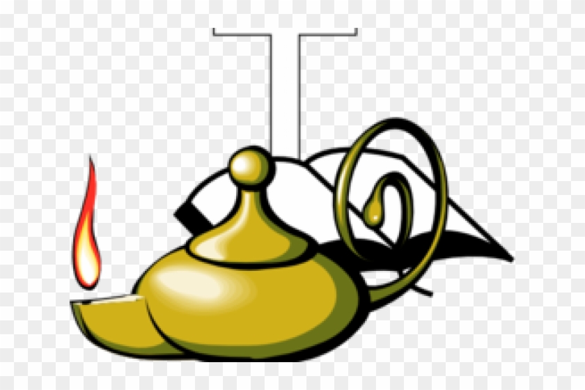 Biblical Oil Lamps Clipart #1421407