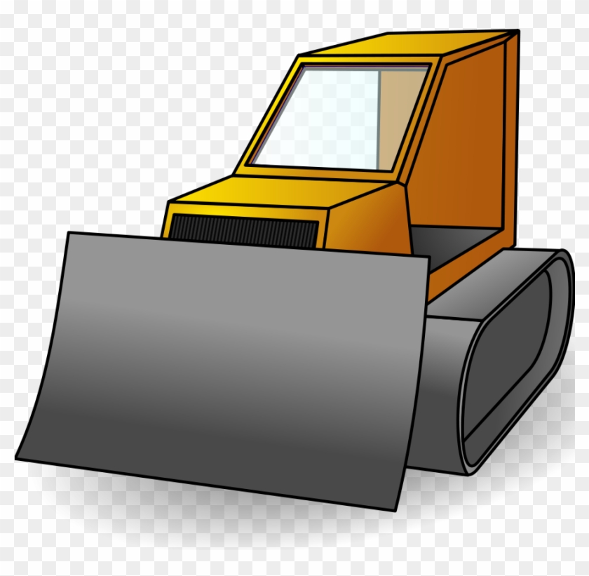 How To Set Use Bulldozer Clipart - How To Set Use Bulldozer Clipart #1421408