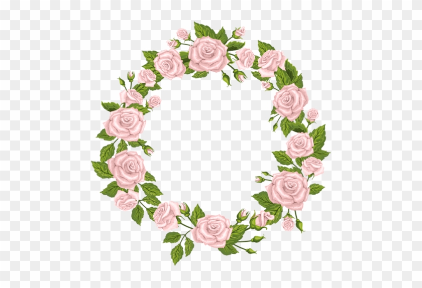 Free Png Roses Border Pink Png Png Images Transparent - Pink Rose Border Clipart #1421426