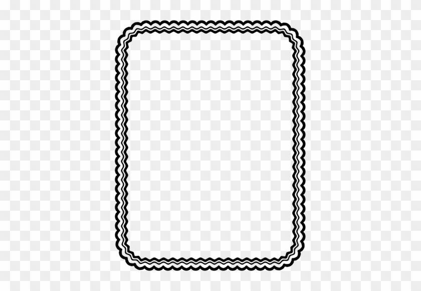 Wavy Border Public Domain Vectors Snowflake Clip Art - Book Bag Reading Log #1421473