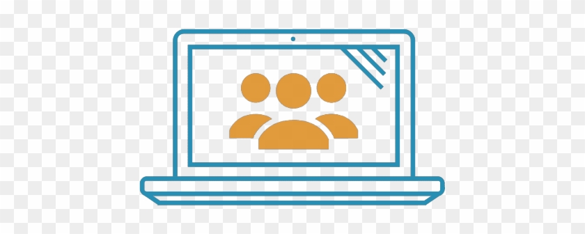 Wordpress Gdpr Service - White Computer Icon No Background #1421528