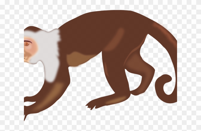 Chimpanzee Clipart Cute - Real Monkey Clipart #1421540