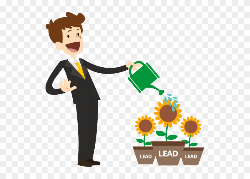 Download Lead Nurturing Clipart Lead Generation Marketing - Lead Nurturing #1421587