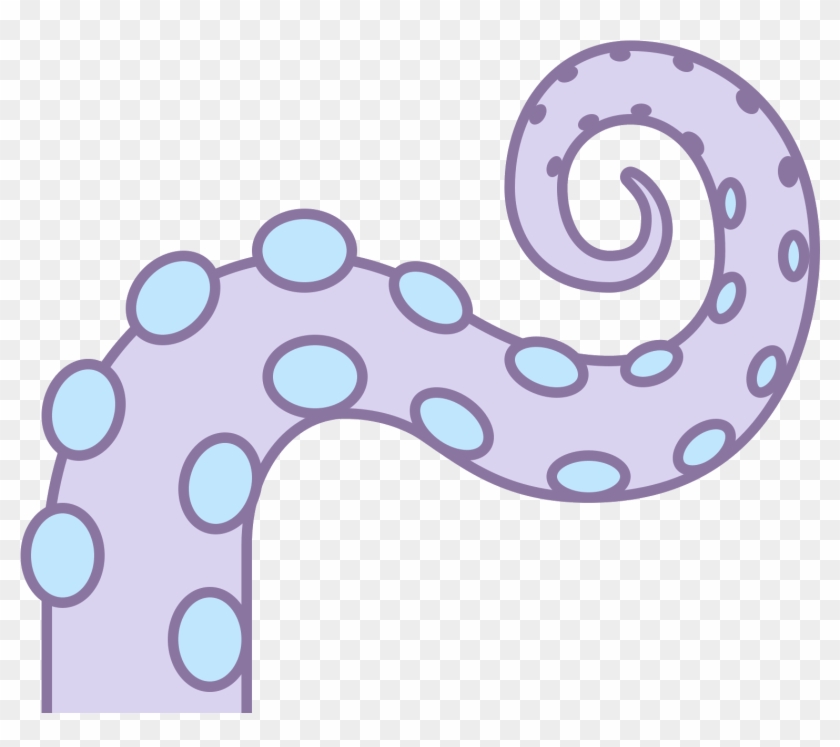 Vector Tentacles Purple Jpg Free Library - Tentacle #1421623
