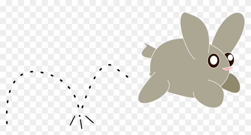 All Photo Png Clipart - Bunny Hopping Clip Art #1421646