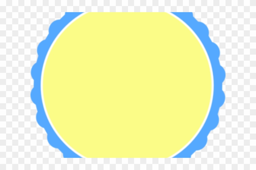 Oval Clipart Light Blue - Clip Art #1421713
