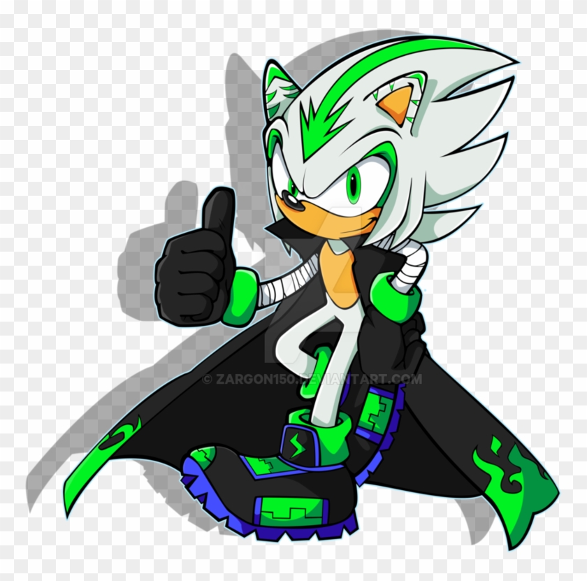 Cyclone The Hedgehog By Zargon On Deviantart - Sonic Oc Kon The Hedgehog #1421722