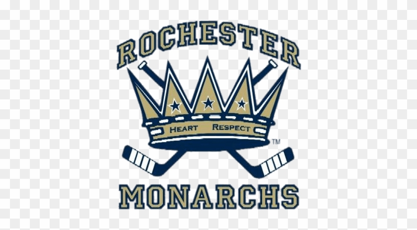 Rochester Monarchs Logo - Rochester Monarchs Hockey Teams #1421724
