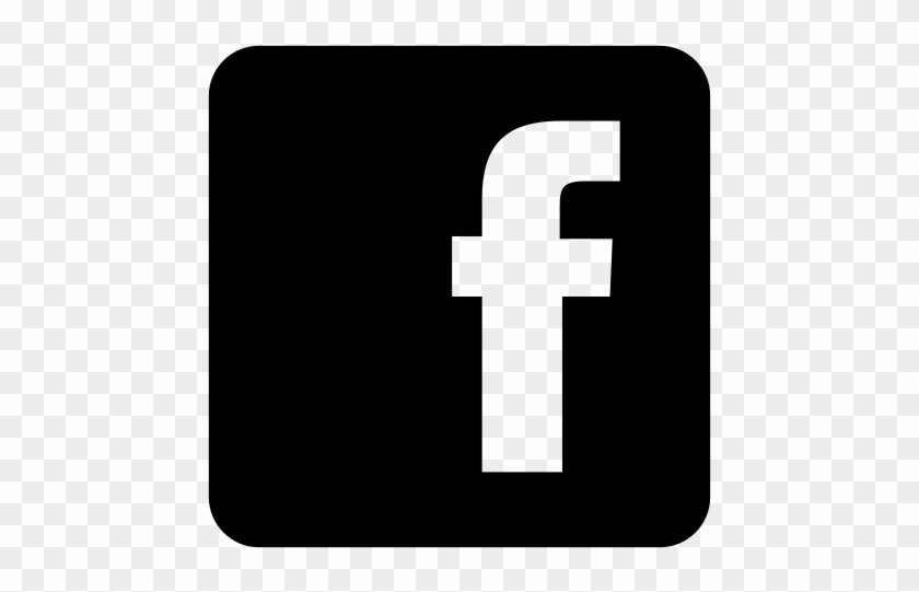 Social Media Icons Clipart Twitch - Facebook Black Logo Png Transparent #1421735