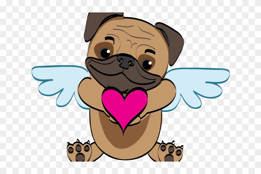 Pets Clipart Family Pet - Kisspng Pug #1421798