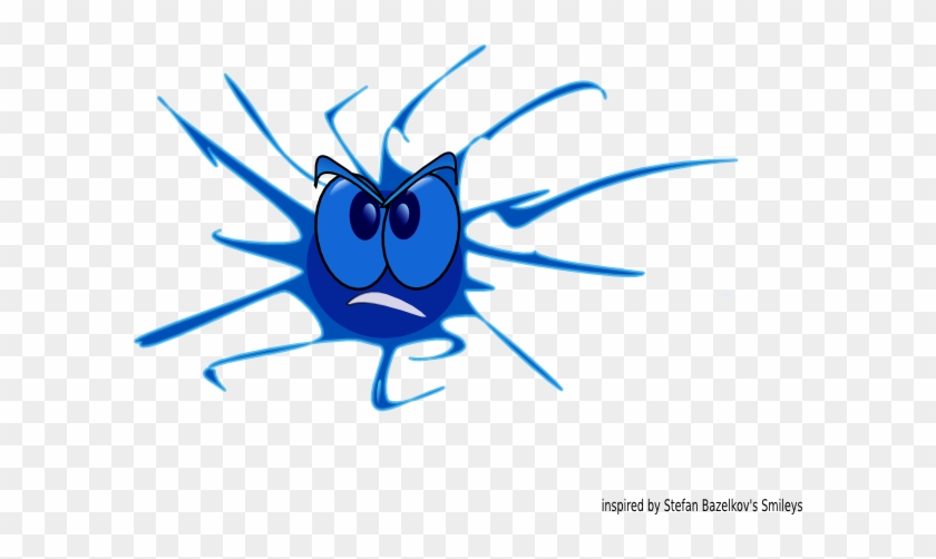 Angry Smiley Svg Clip Arts 600 X 422 Px - Angry Smiley Svg Clip Arts 600 X 422 Px #1421859