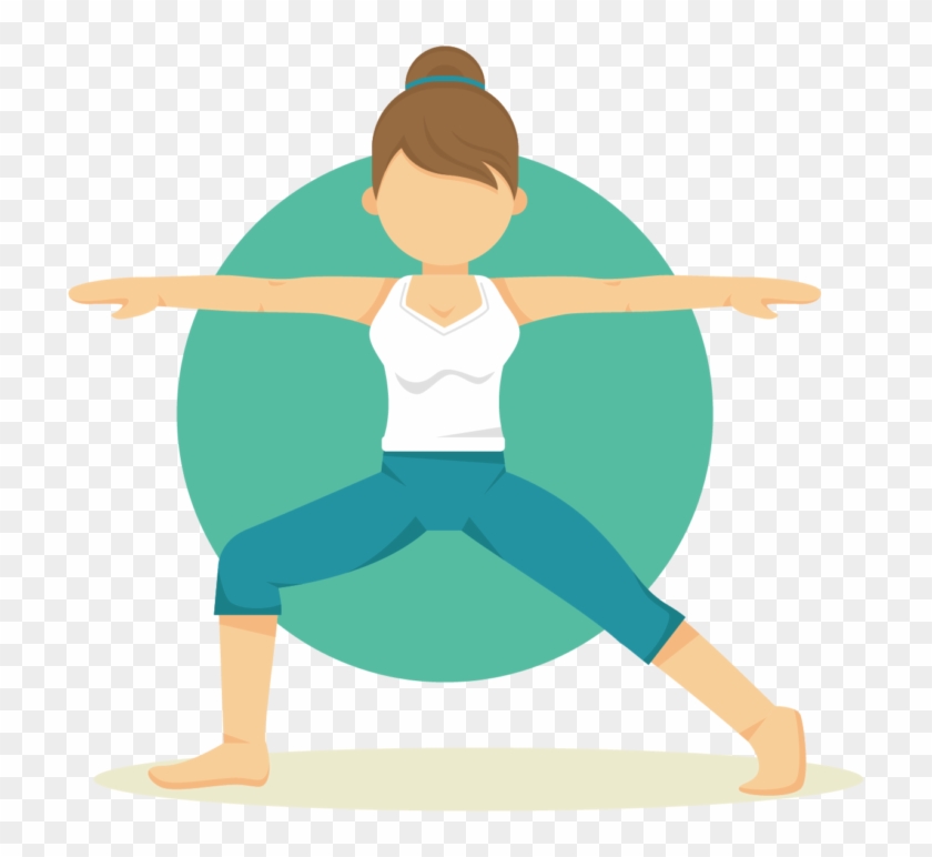 Exercising Clipart Flexibility Exercise - Exercise #1421886