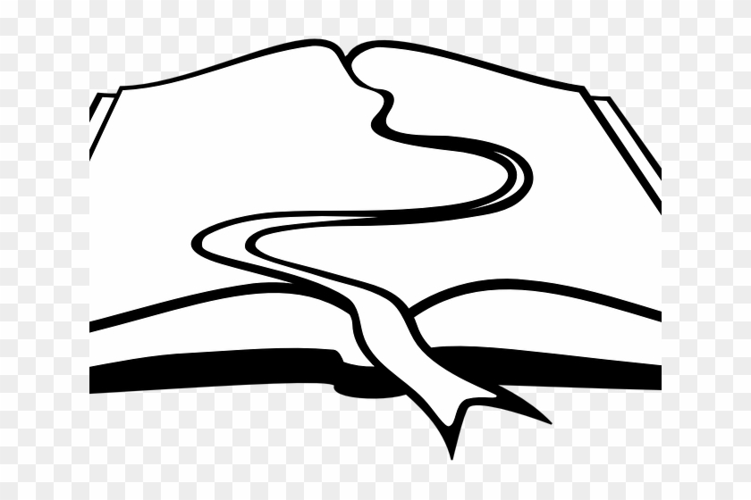 Clip Transparent Library Free On Dumielauxepices Net - Open Book Clip Art #1421969