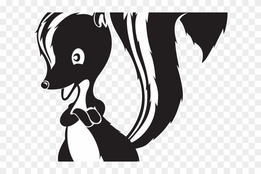 Skunk Clipart Transparent - Skunk Works #1421980