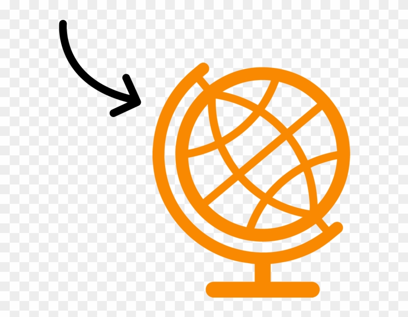 We Operate Worldwide, Check Where You Can Find Us - Globe Vector Icon Png #1422049