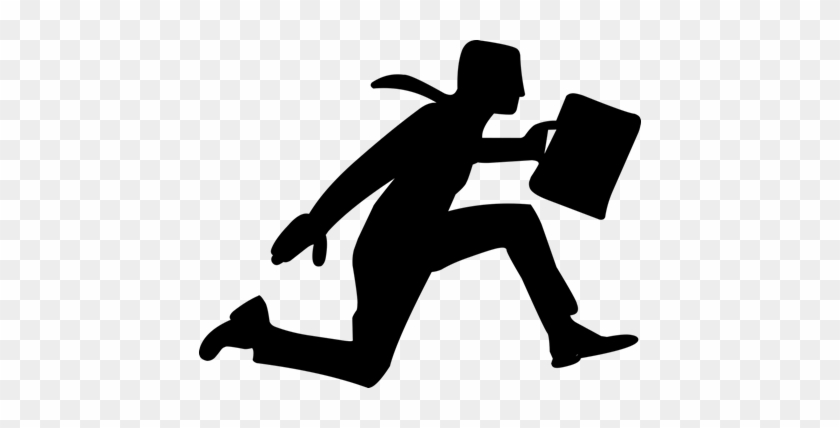 Image Royalty Free Download Startup Professionals Musings - Businessman Running Png #1422151