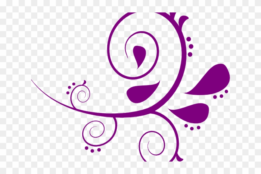 Silver Clipart Swirls - Free Paisley Clip Art #1422288