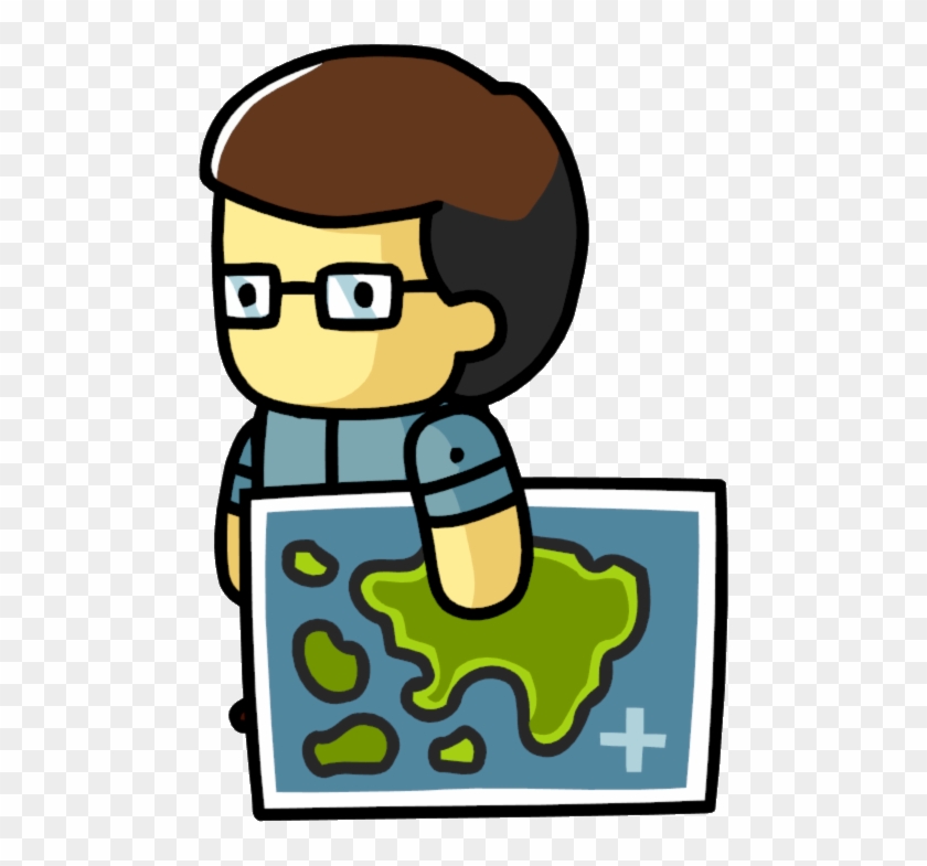 Cartographer Scribblenauts Wiki Fandom Powered By Wikia - Cartographer Clip Art #1422314